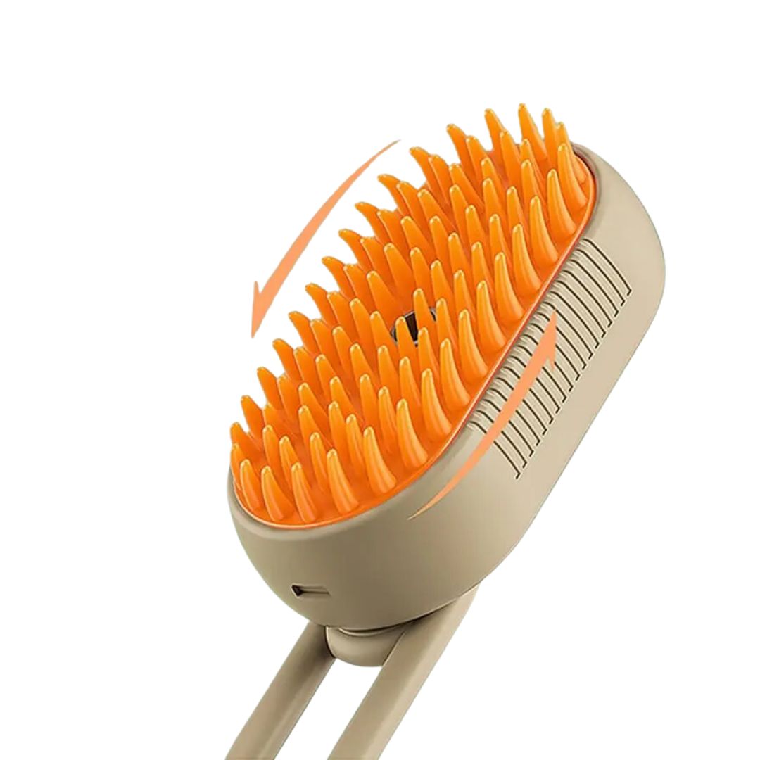 Escova Brush Pet Removedor De Pelos 3 Em 1 (Compre 1 Leve 2)